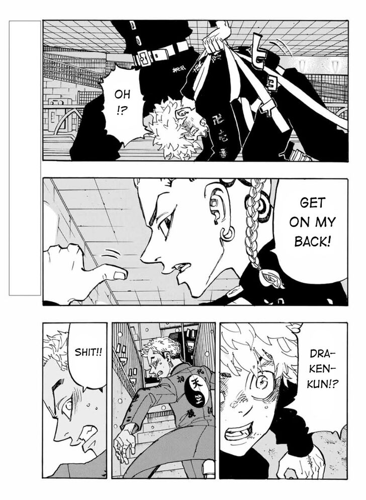 Tokyo Revengers Vol.15 Chapter 180 page 3
