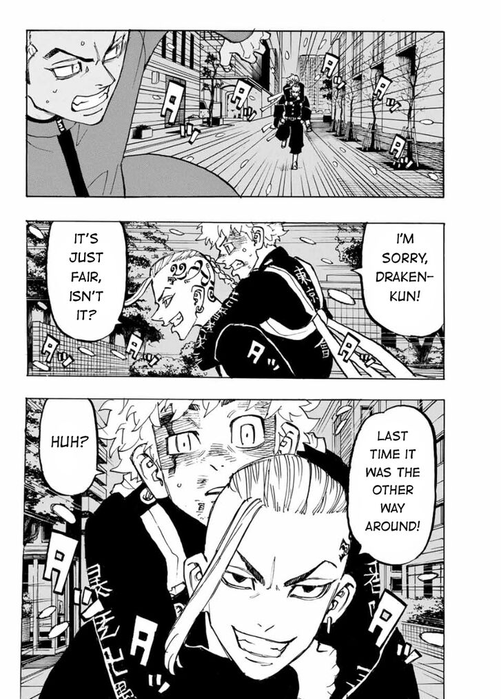 Tokyo Revengers Vol.15 Chapter 180 page 4