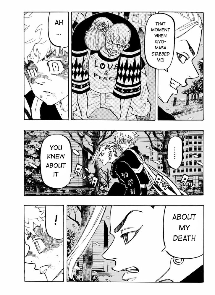 Tokyo Revengers Vol.15 Chapter 180 page 5