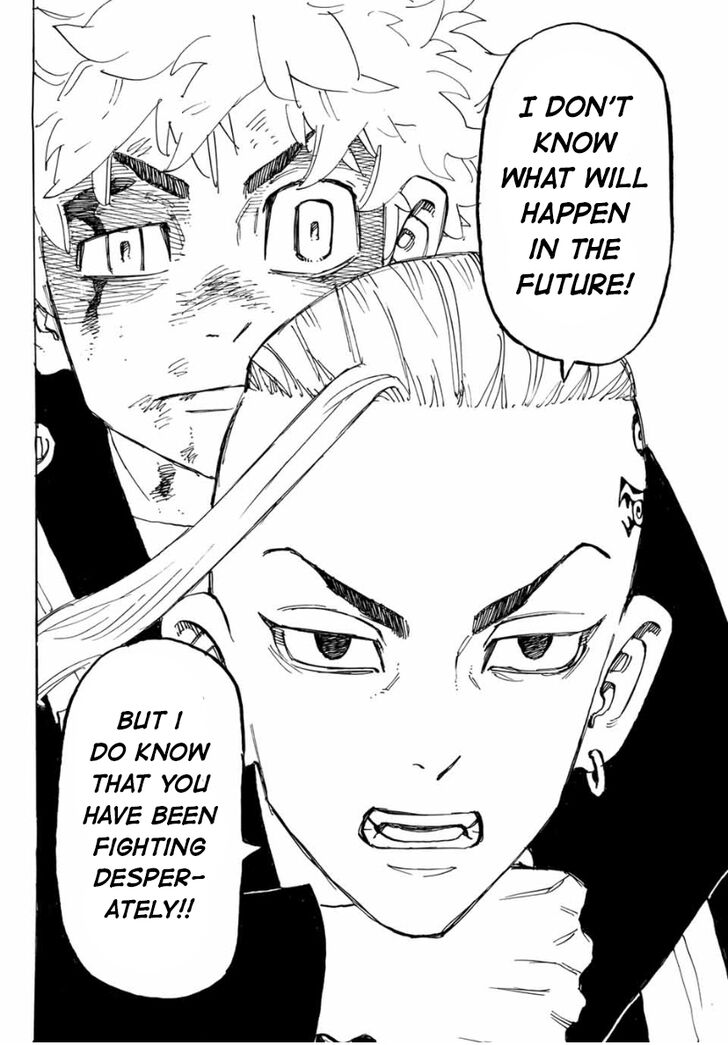 Tokyo Revengers Vol.15 Chapter 180 page 6
