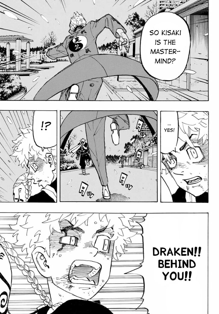 Tokyo Revengers Vol.15 Chapter 180 page 7