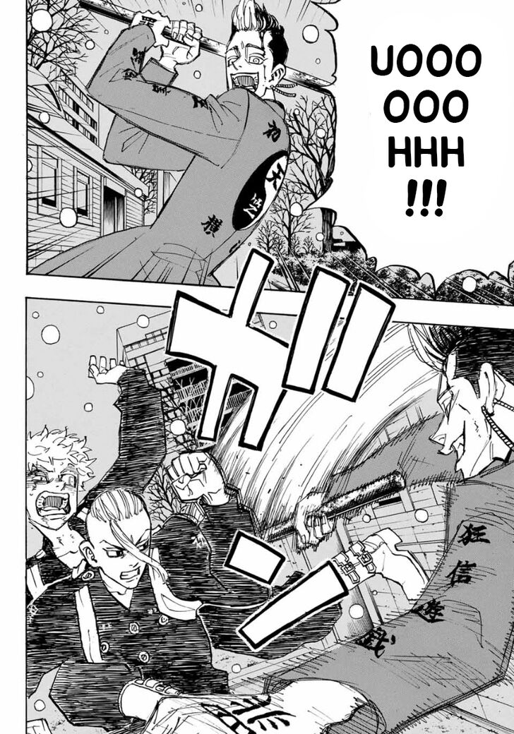 Tokyo Revengers Vol.15 Chapter 180 page 8