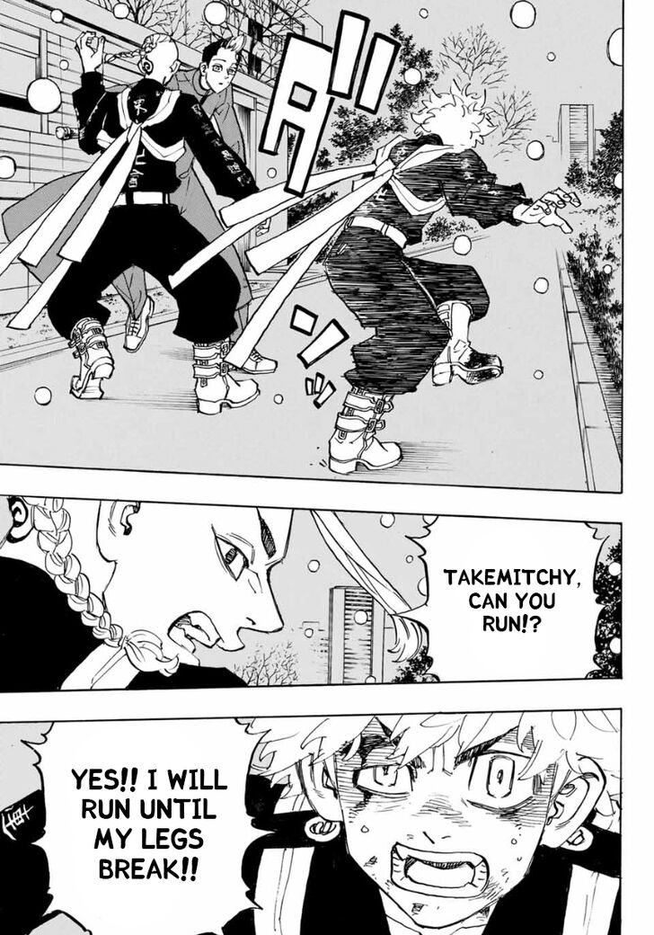 Tokyo Revengers Vol.15 Chapter 180 page 9