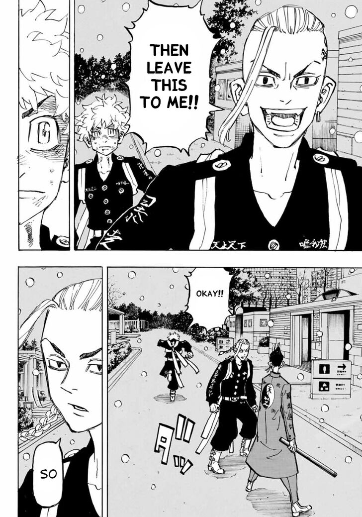 Tokyo Revengers Vol.15 Chapter 180 page 10