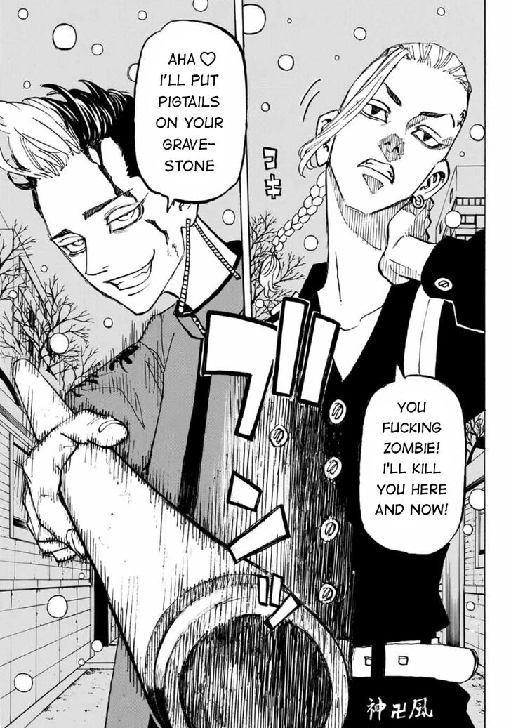 Tokyo Revengers Vol.15 Chapter 180 page 11