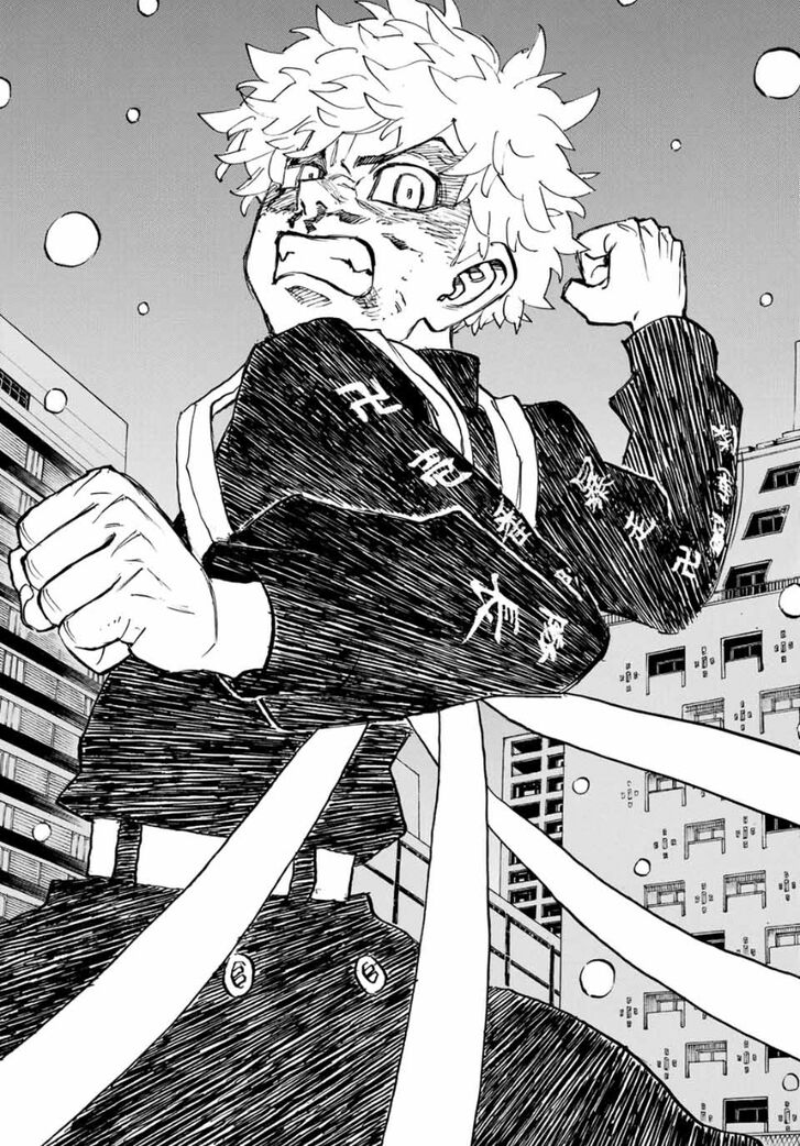 Tokyo Revengers Vol.15 Chapter 180 page 17