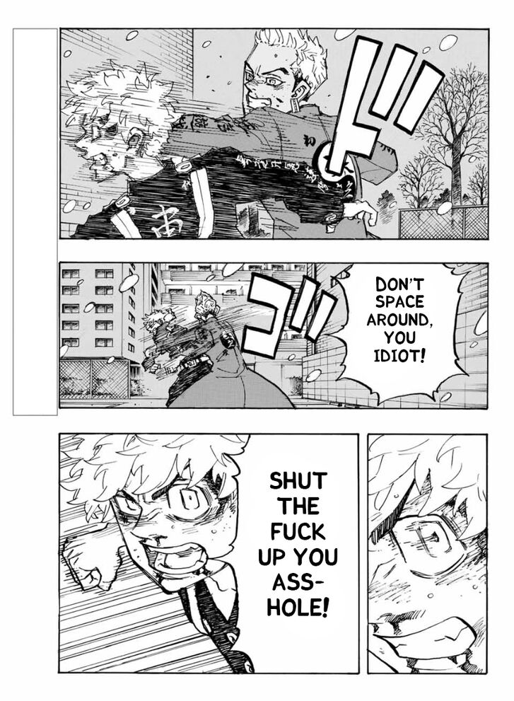 Tokyo Revengers Vol.15 Chapter 181 page 3