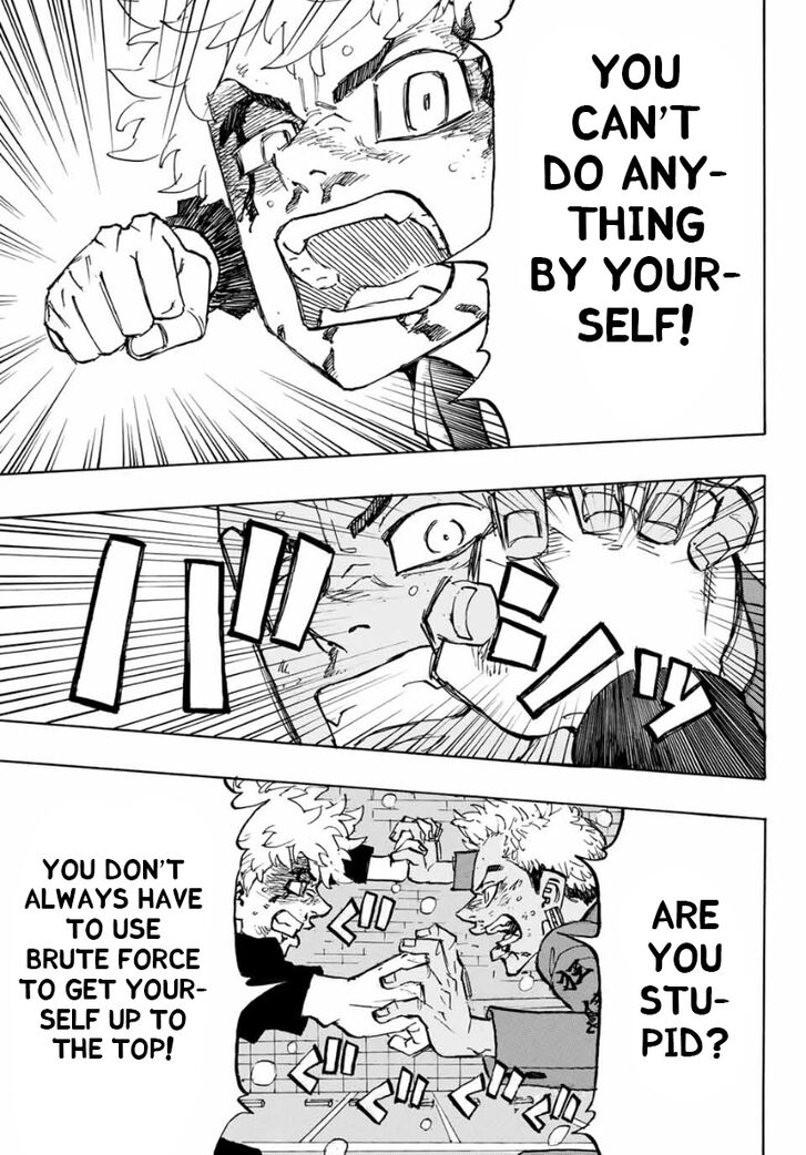 Tokyo Revengers Vol.15 Chapter 181 page 5