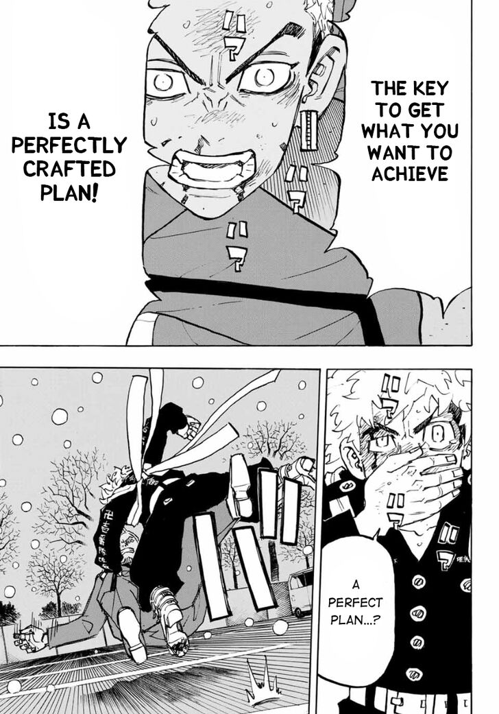 Tokyo Revengers Vol.15 Chapter 181 page 7