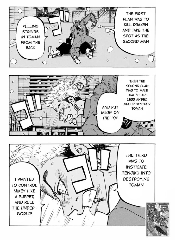 Tokyo Revengers Vol.15 Chapter 181 page 10