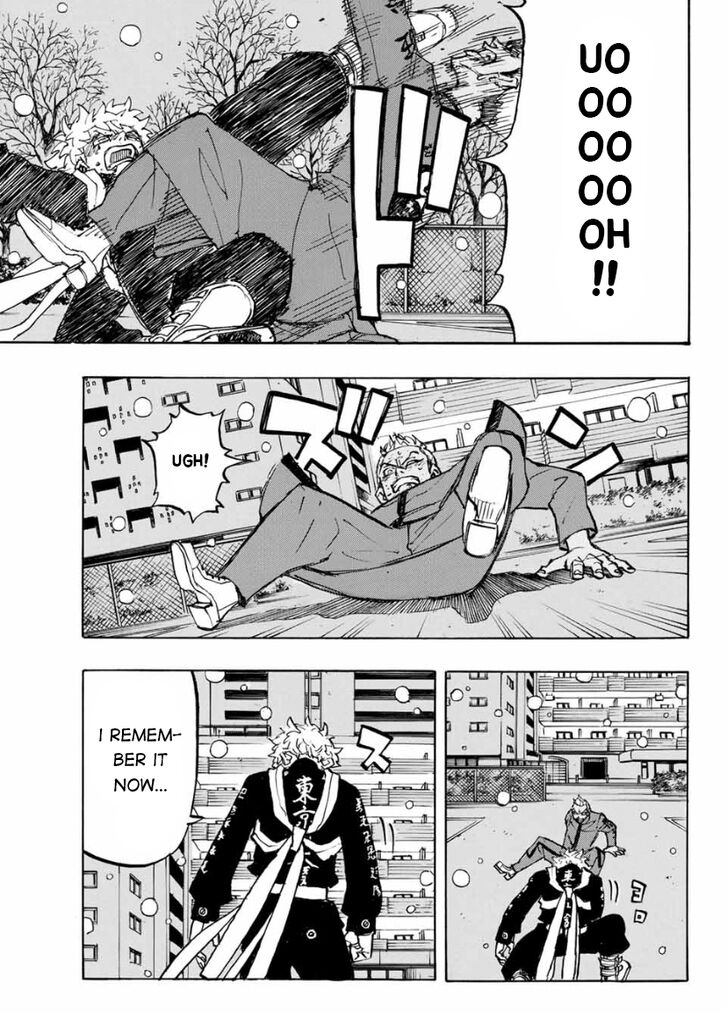 Tokyo Revengers Vol.15 Chapter 181 page 13