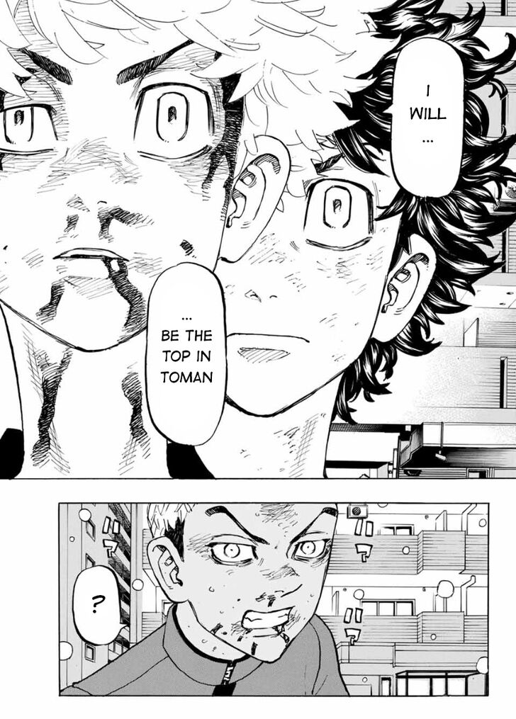 Tokyo Revengers Vol.15 Chapter 181 page 15