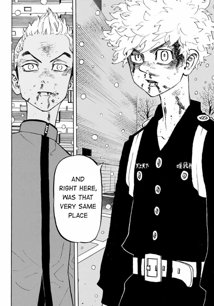 Tokyo Revengers Vol.15 Chapter 181 page 16