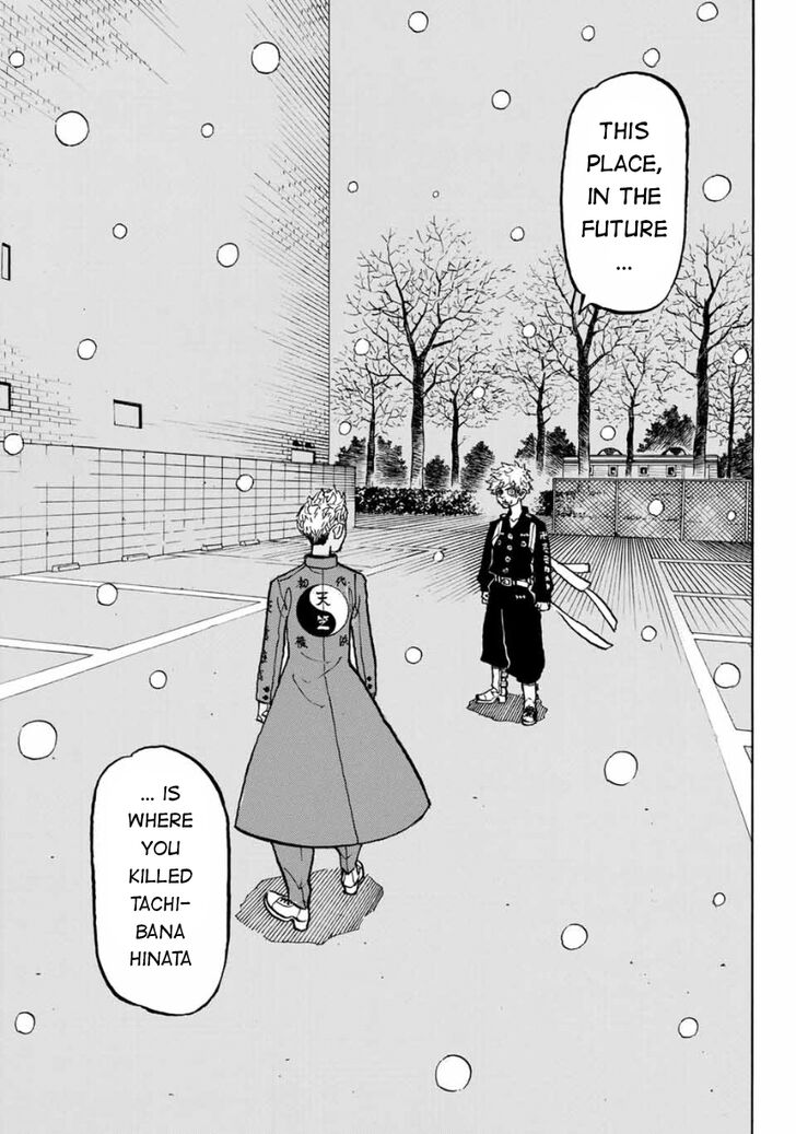 Tokyo Revengers Vol.15 Chapter 181 page 17