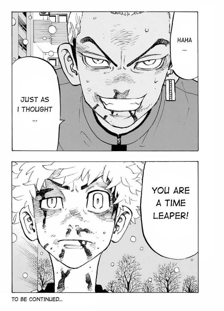 Tokyo Revengers Vol.15 Chapter 181 page 20
