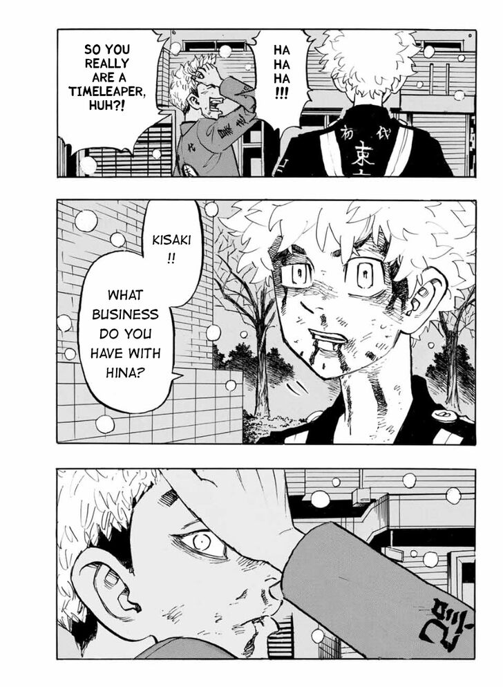 Tokyo Revengers Vol.15 Chapter 182 page 3