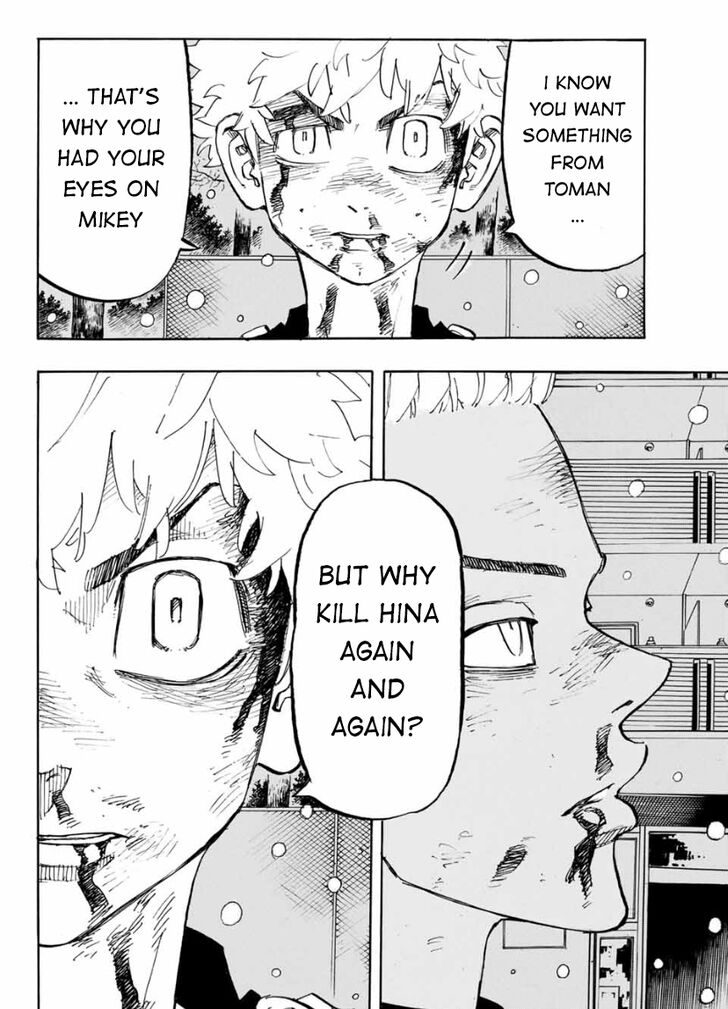 Tokyo Revengers Vol.15 Chapter 182 page 4