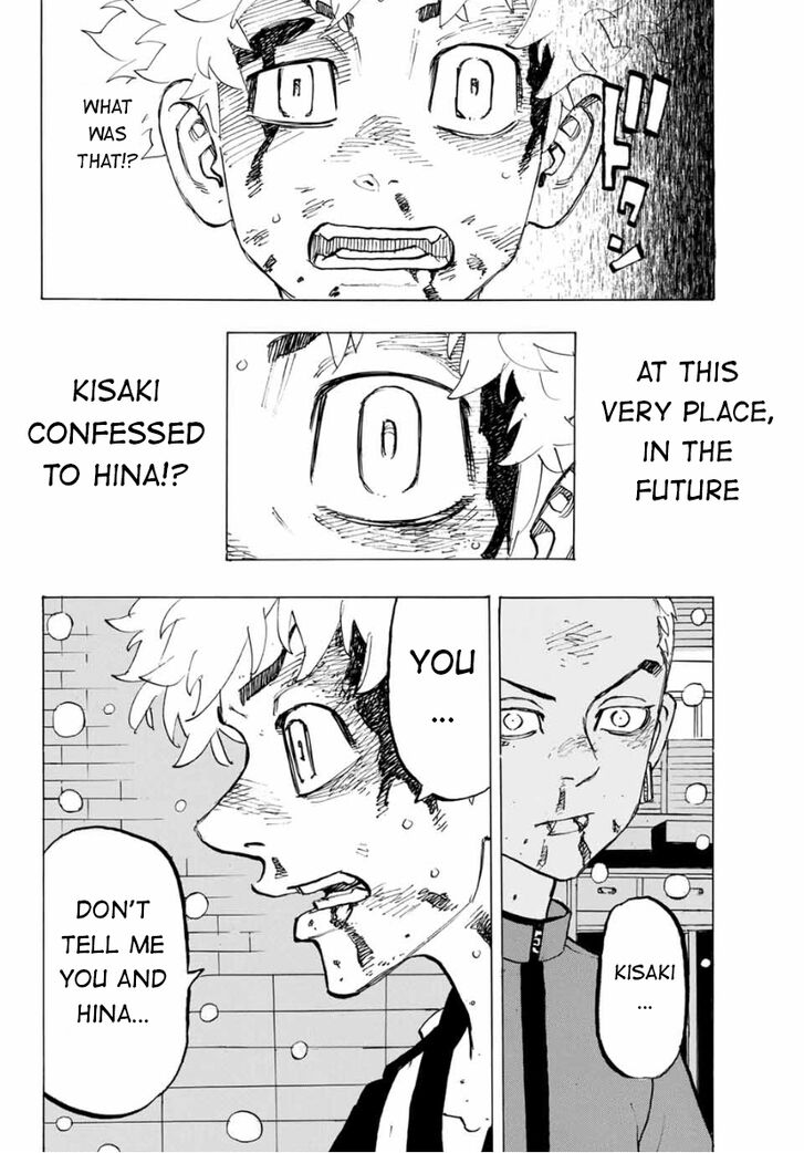 Tokyo Revengers Vol.15 Chapter 182 page 10