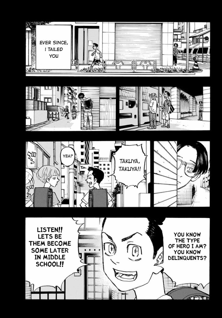 Tokyo Revengers Vol.15 Chapter 182 page 17