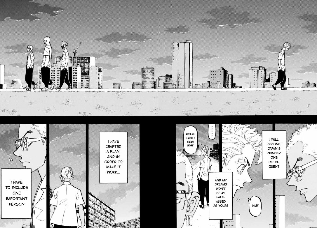 Tokyo Revengers Vol.15 Chapter 183 page 4