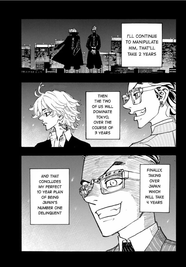 Tokyo Revengers Vol.15 Chapter 183 page 8