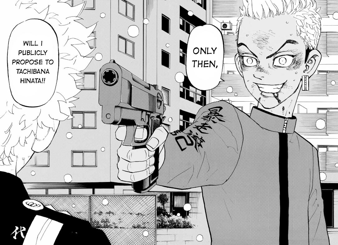 Tokyo Revengers Vol.15 Chapter 183 page 9