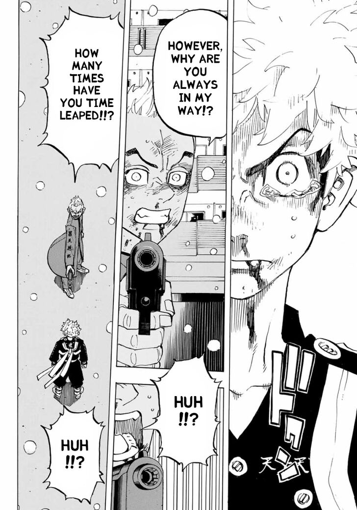 Tokyo Revengers Vol.15 Chapter 183 page 10