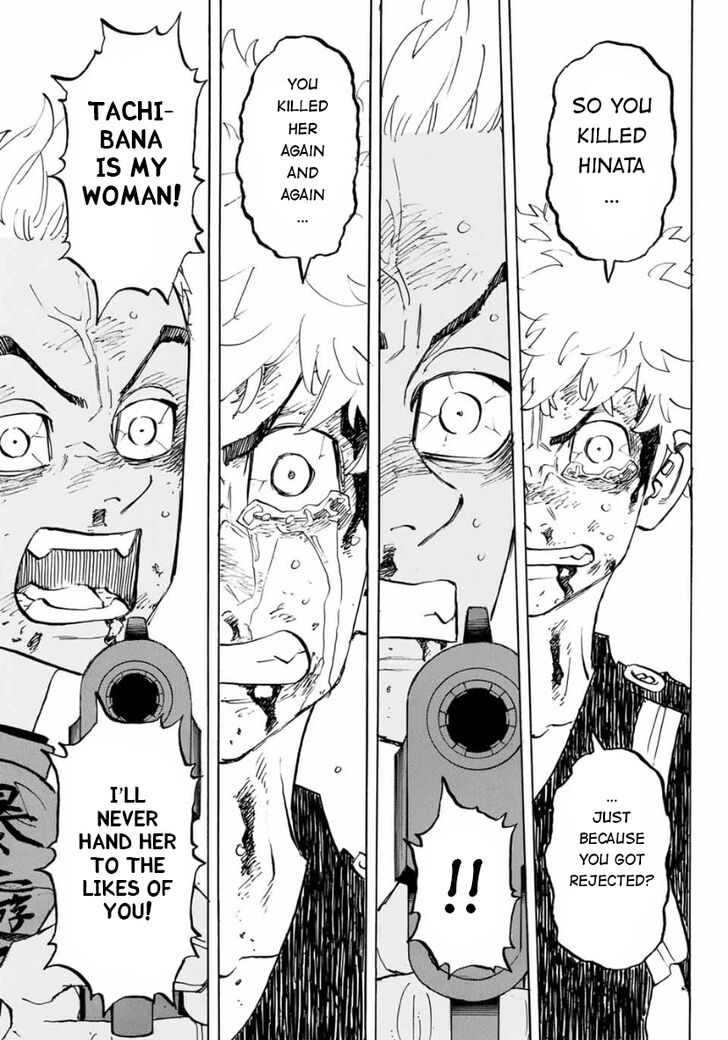 Tokyo Revengers Vol.15 Chapter 183 page 11