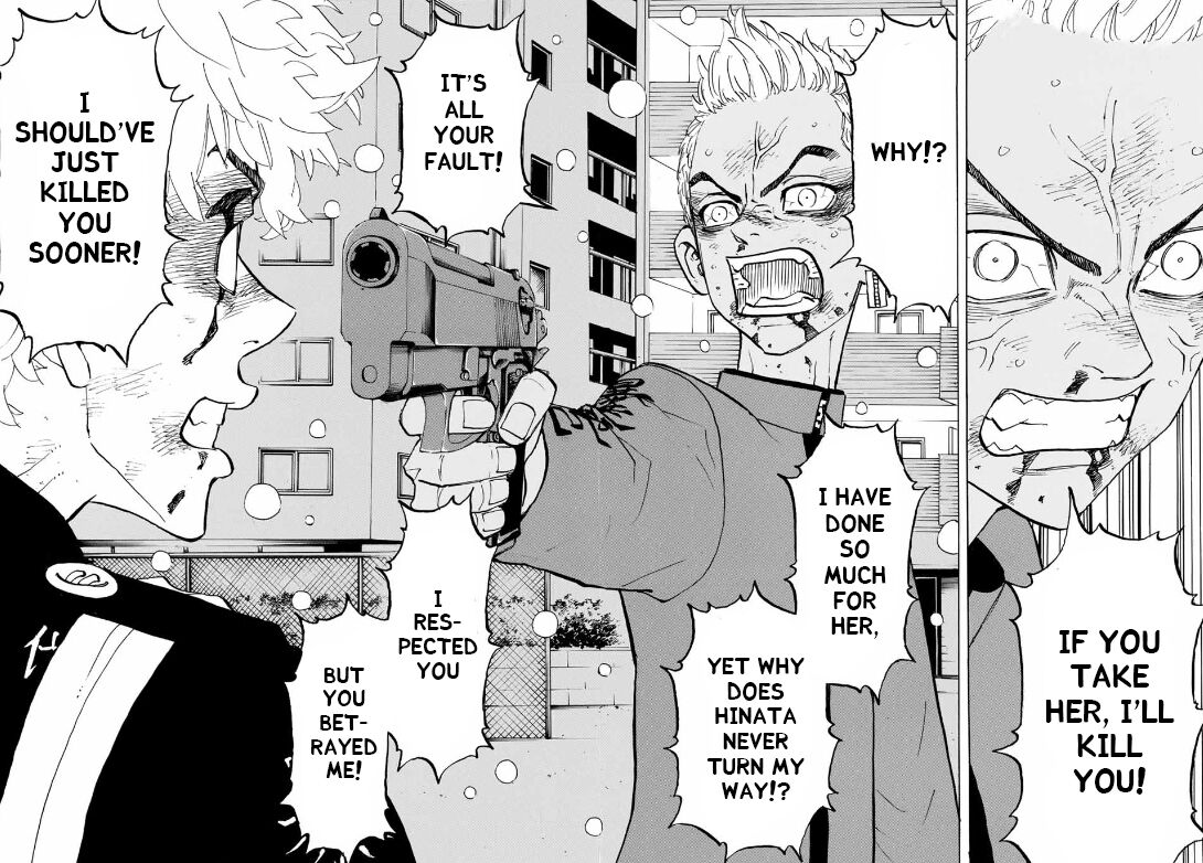Tokyo Revengers Vol.15 Chapter 183 page 12