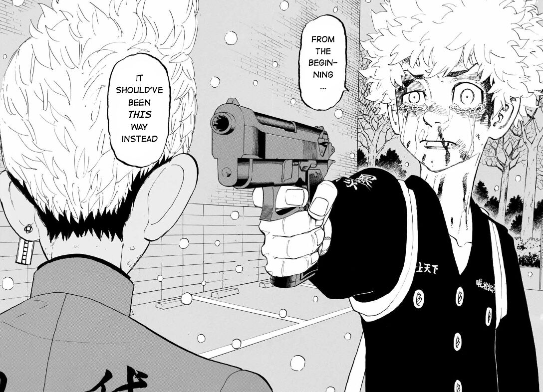 Tokyo Revengers Vol.15 Chapter 183 page 15