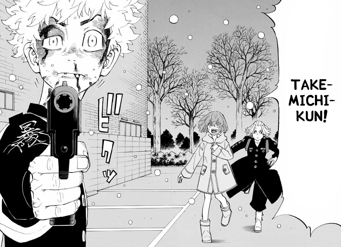Tokyo Revengers Vol.15 Chapter 184 page 4