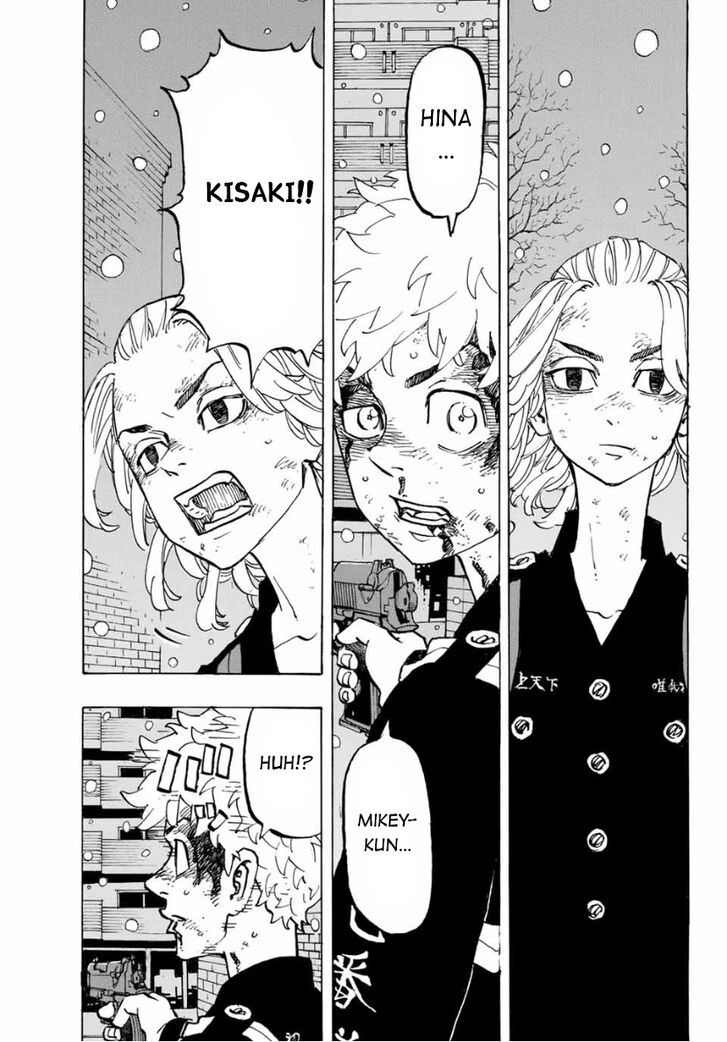 Tokyo Revengers Vol.15 Chapter 184 page 6