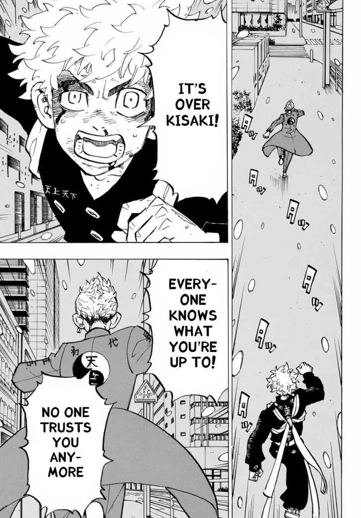 Tokyo Revengers Vol.15 Chapter 184 page 8