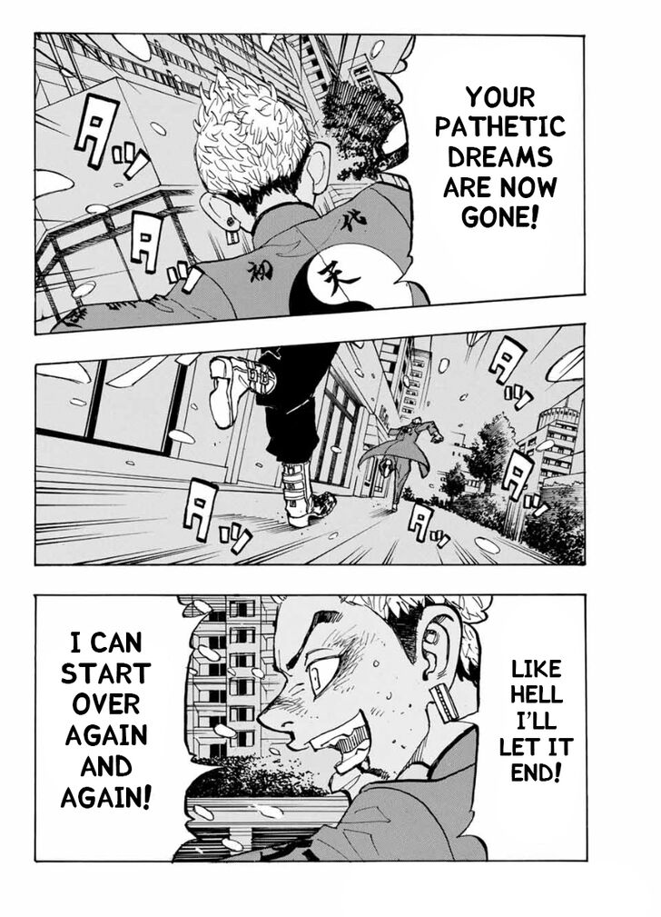 Tokyo Revengers Vol.15 Chapter 184 page 9