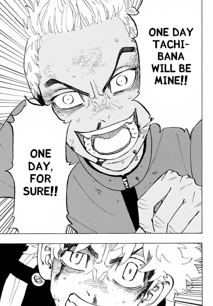 Tokyo Revengers Vol.15 Chapter 184 page 10
