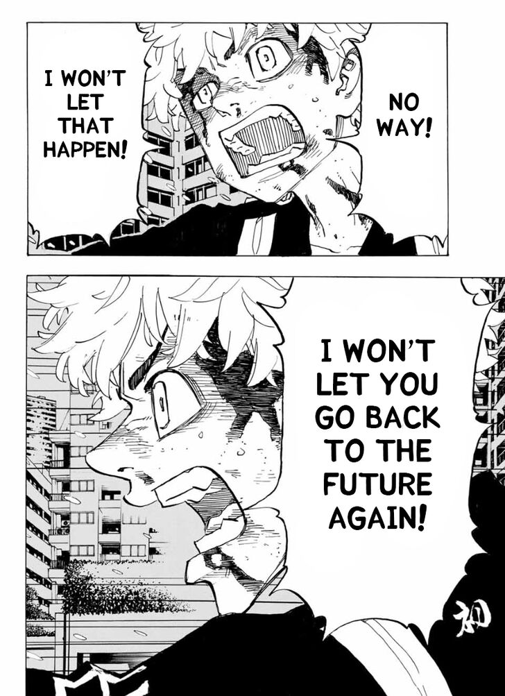 Tokyo Revengers Vol.15 Chapter 184 page 11