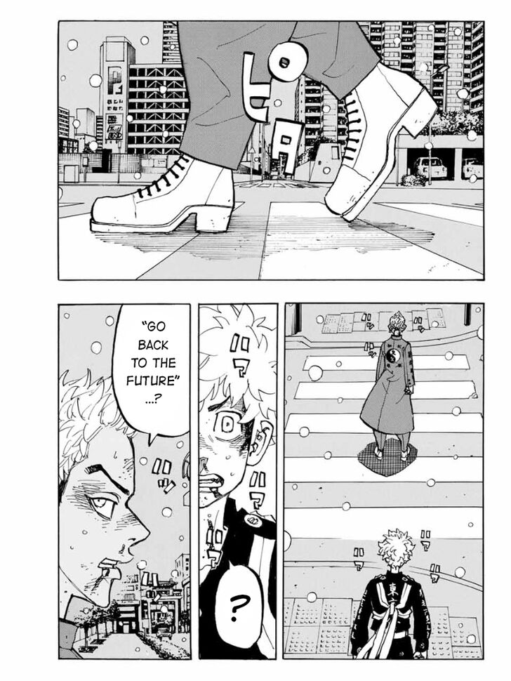 Tokyo Revengers Vol.15 Chapter 184 page 12