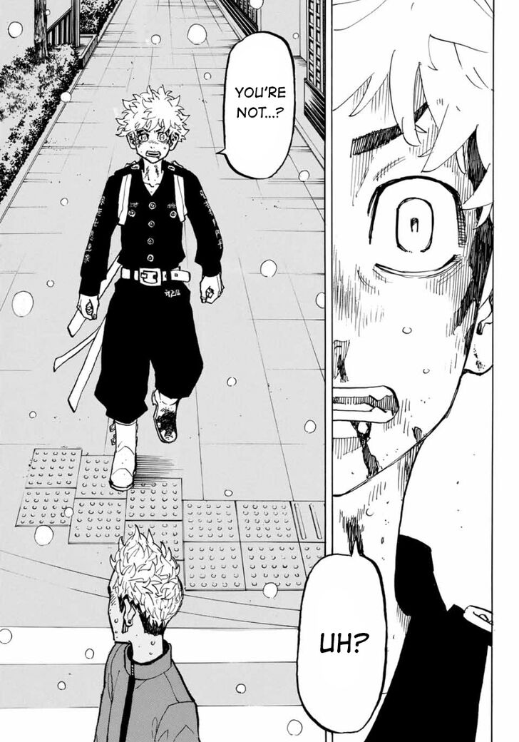 Tokyo Revengers Vol.15 Chapter 184 page 14