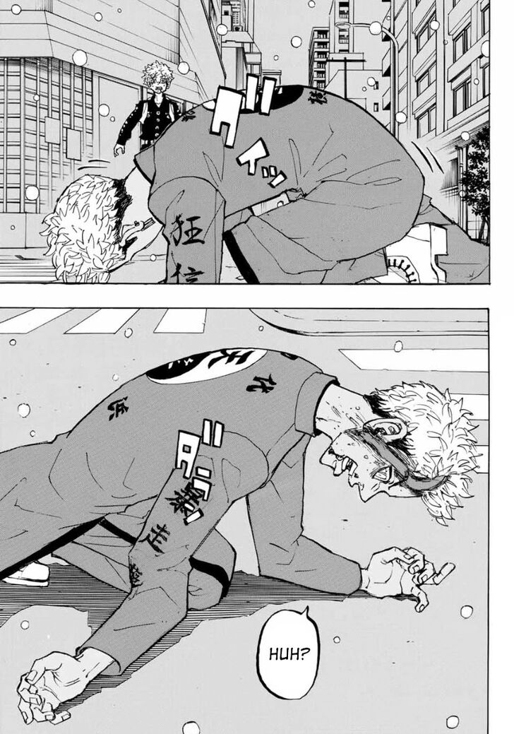 Tokyo Revengers Vol.15 Chapter 185 page 4