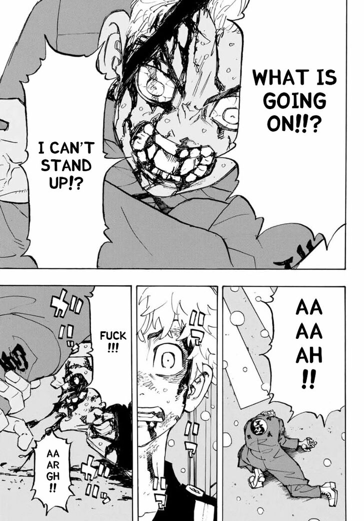 Tokyo Revengers Vol.15 Chapter 185 page 6