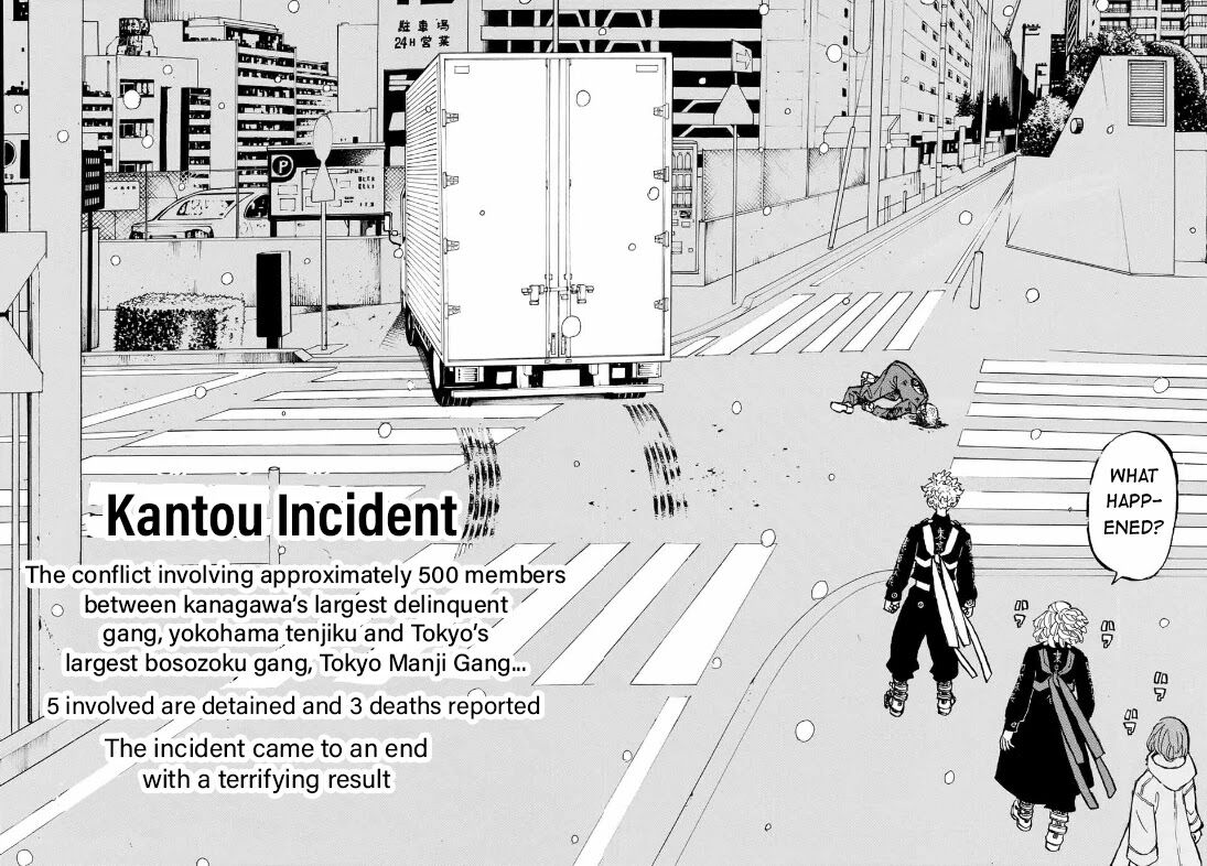 Tokyo Revengers Vol.15 Chapter 185 page 9