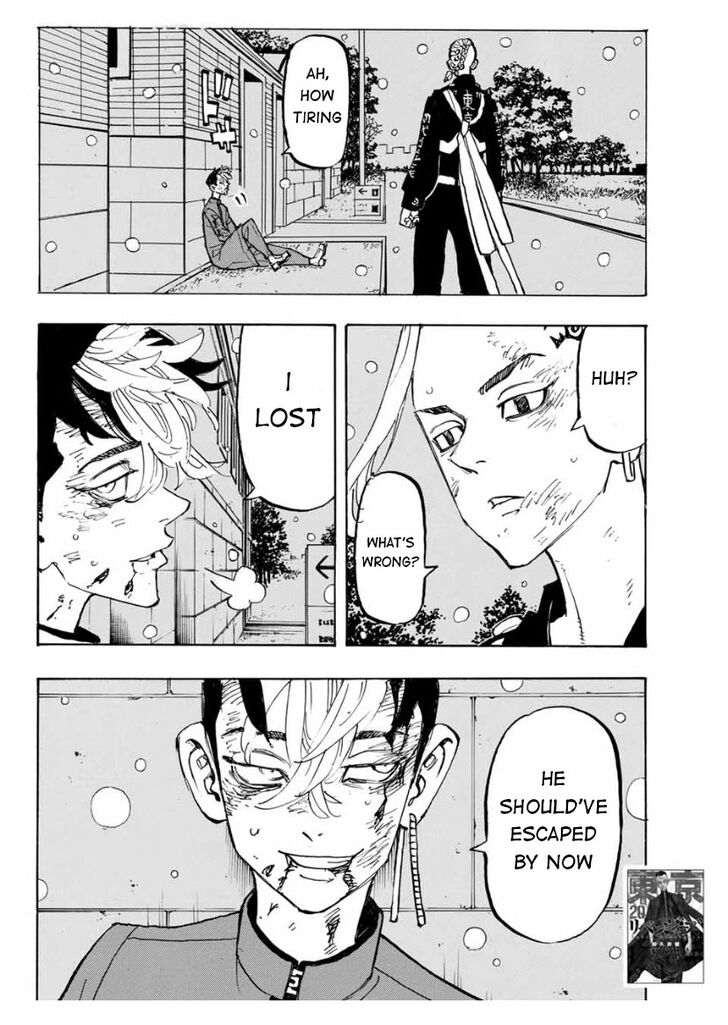Tokyo Revengers Vol.15 Chapter 185 page 10
