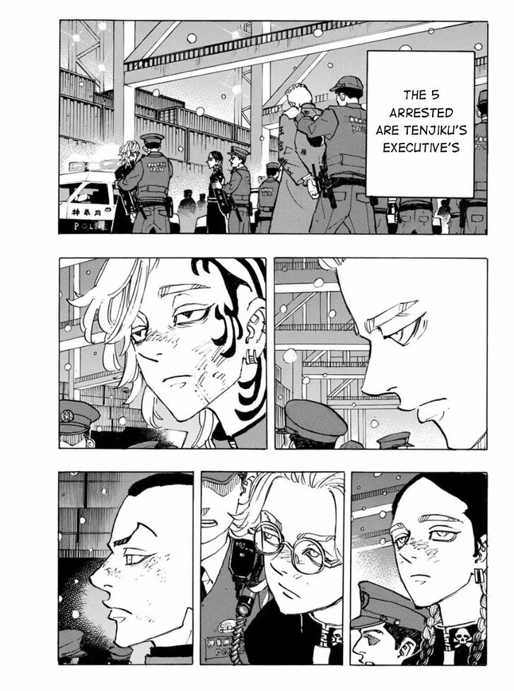 Tokyo Revengers Vol.15 Chapter 185 page 11
