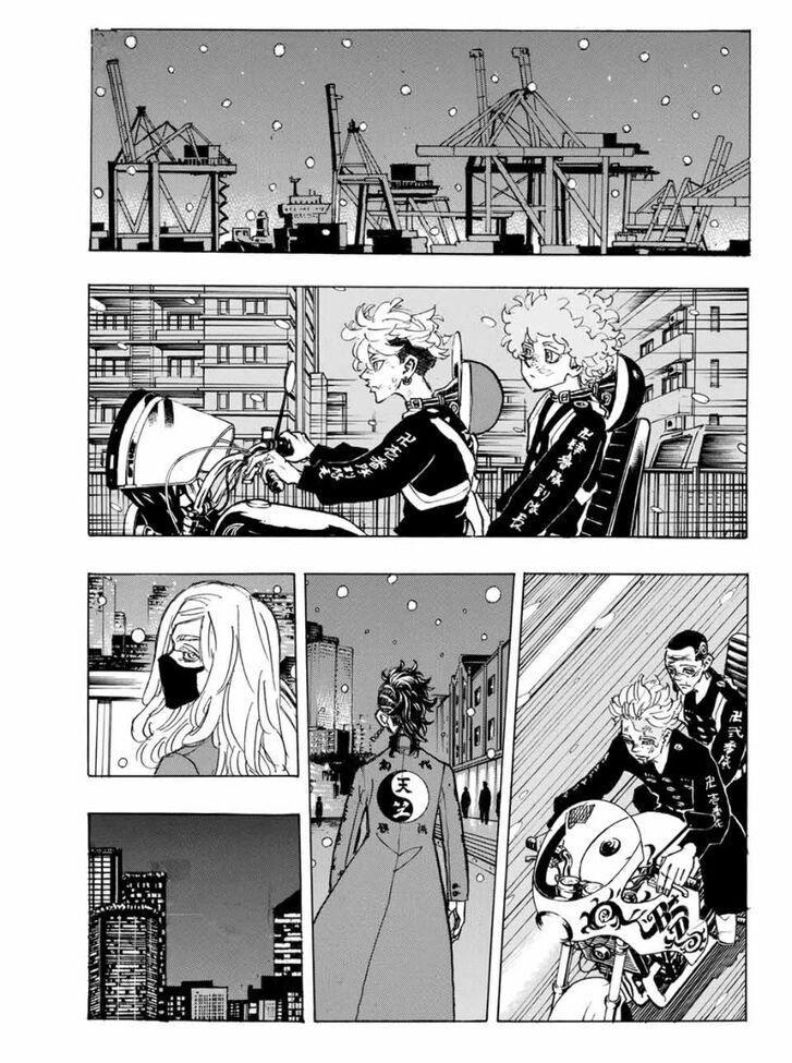 Tokyo Revengers Vol.15 Chapter 185 page 13