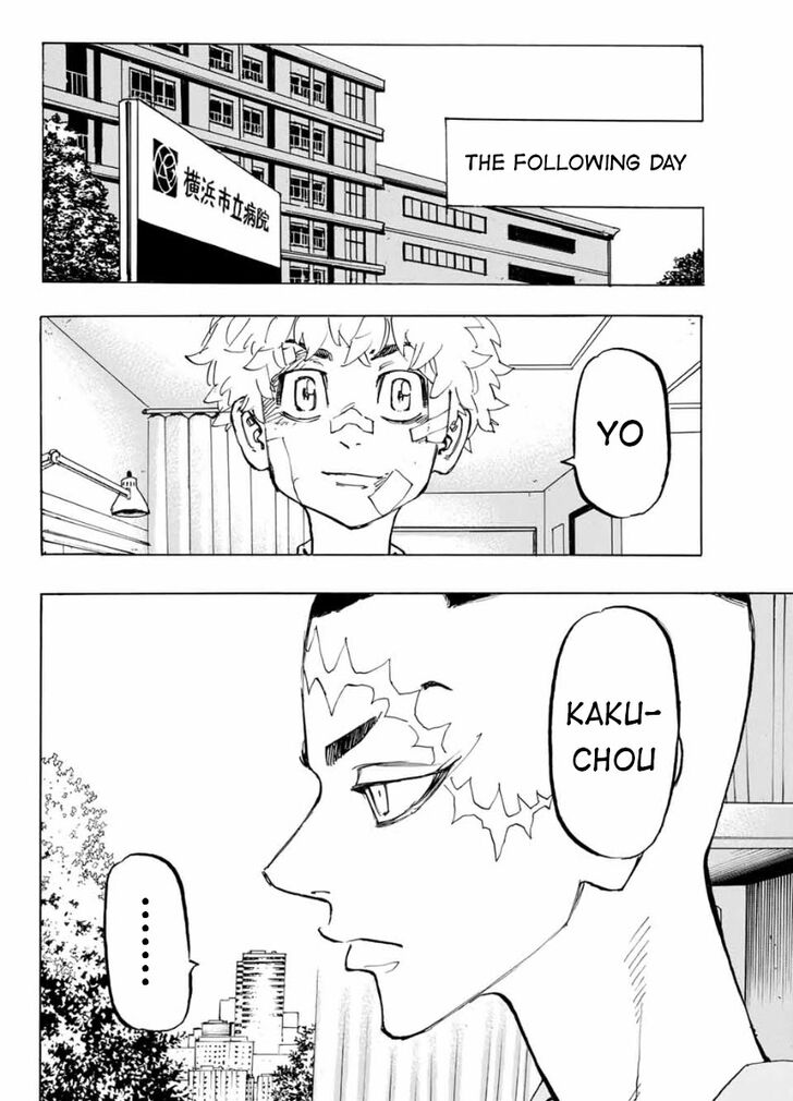 Tokyo Revengers Vol.15 Chapter 185 page 14