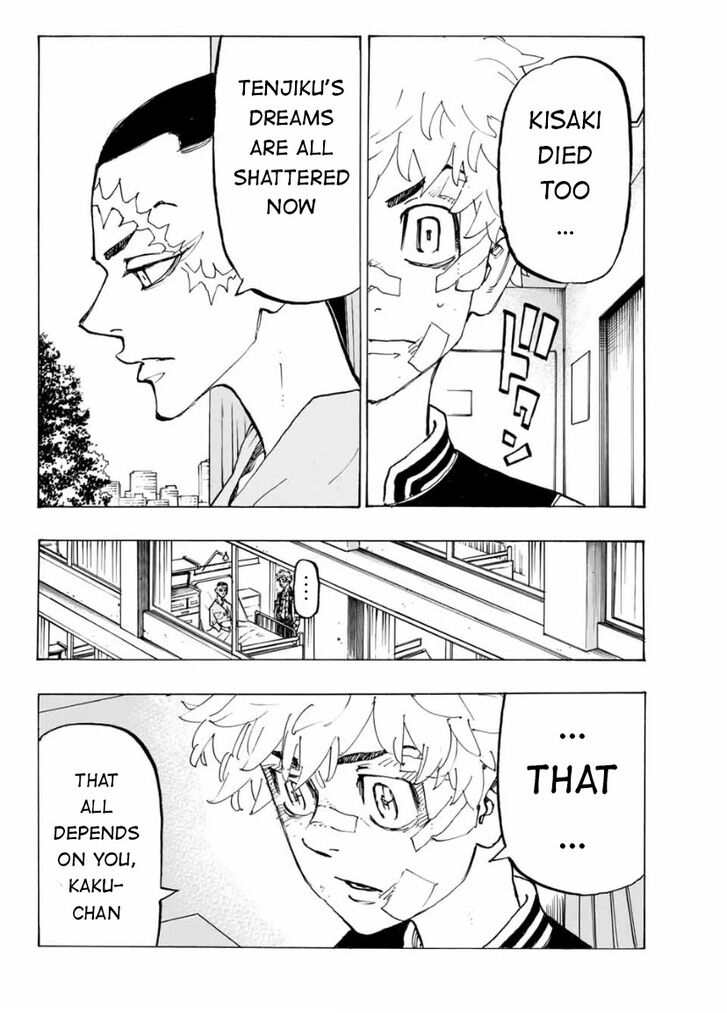 Tokyo Revengers Vol.15 Chapter 185 page 16