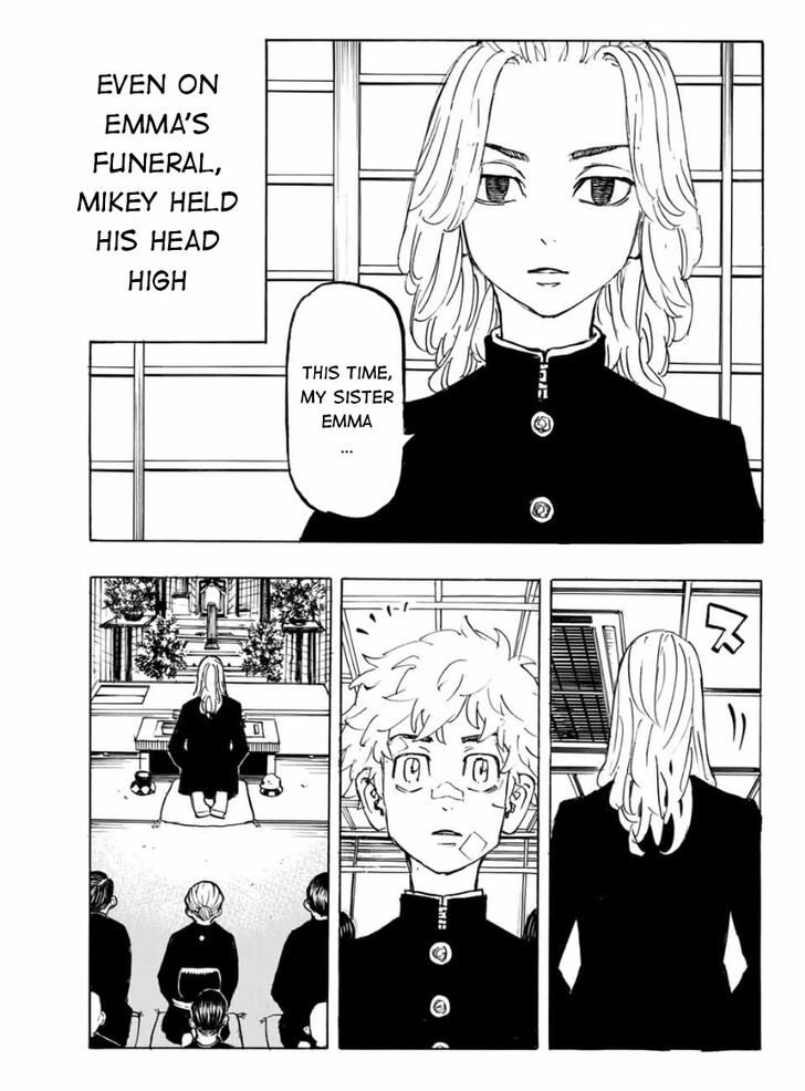 Tokyo Revengers Vol.15 Chapter 186 page 3