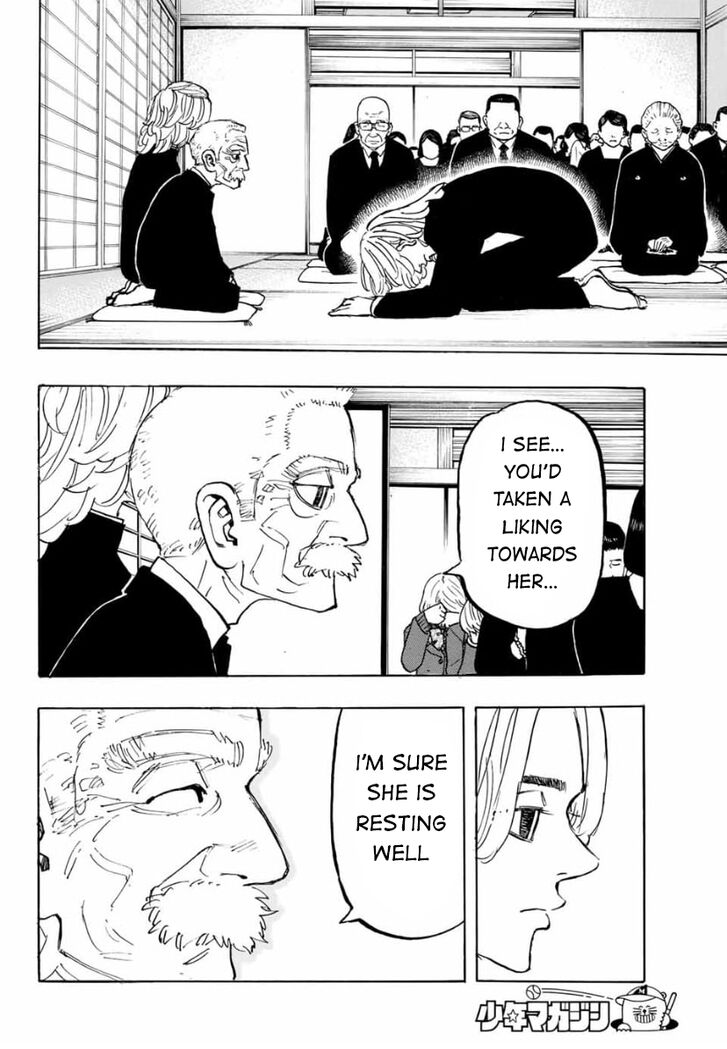 Tokyo Revengers Vol.15 Chapter 186 page 7