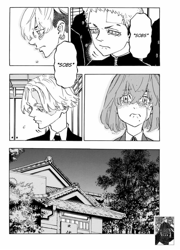 Tokyo Revengers Vol.15 Chapter 186 page 9