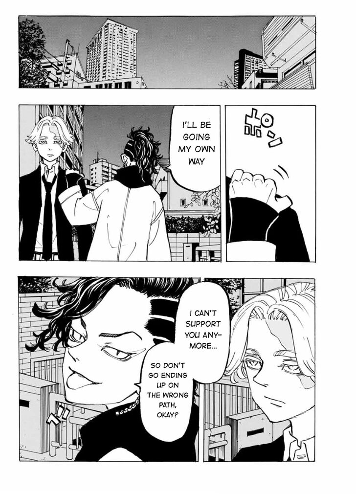 Tokyo Revengers Vol.15 Chapter 186 page 11